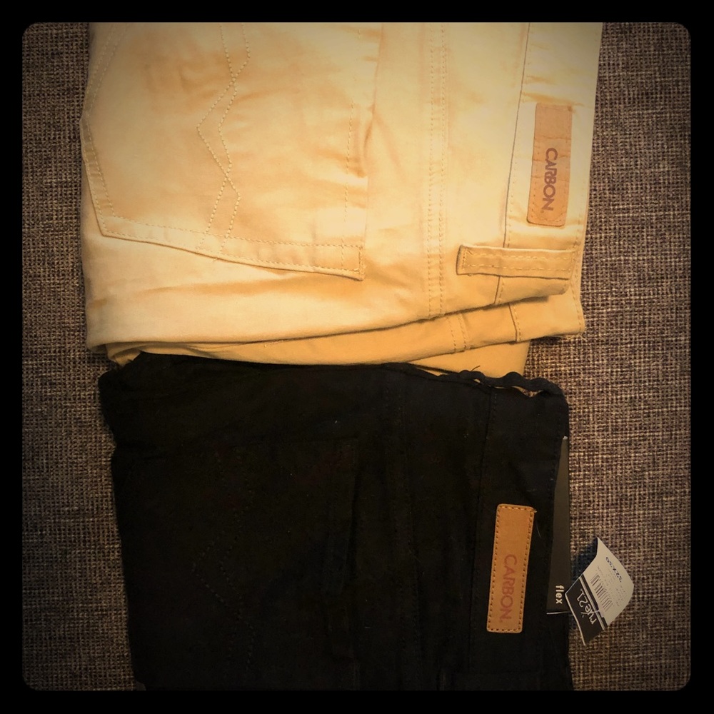 2 pairs of skinny jeans